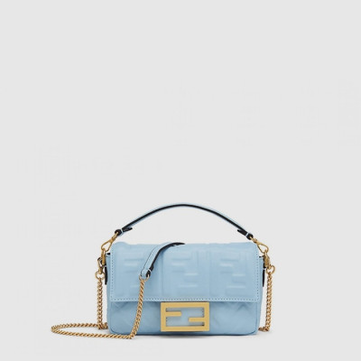 펜디 여성 바게트 미니 백 - Fendi Womens Baguette Mini Bag - feb17073x