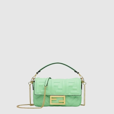 펜디 여성 바게트 미니 백 - Fendi Womens Baguette Mini Bag - feb17074x