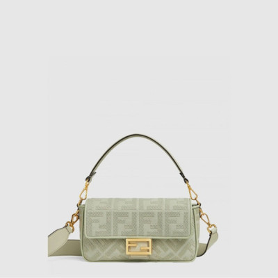 펜디 여성 FF 바게트 백 - Fendi Womens FF Baguette Bag - feb17077x
