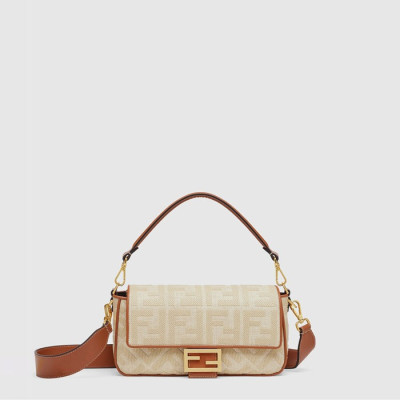 펜디 여성 FF 바게트 백 - Fendi Womens FF Baguette Bag - feb17078x