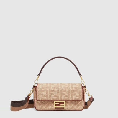 펜디 여성 FF 바게트 백 - Fendi Womens FF Baguette Bag - feb17079x