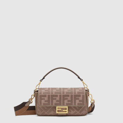 펜디 여성 FF 바게트 백 - Fendi Womens FF Baguette Bag - feb17080x