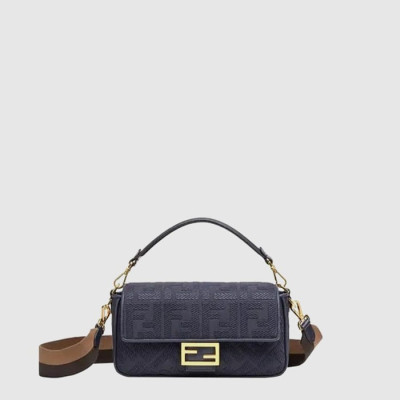 펜디 여성 FF 바게트 백 - Fendi Womens FF Baguette Bag - feb17081x