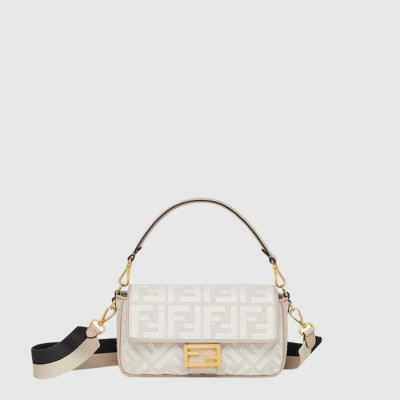 펜디 여성 FF 바게트 백 - Fendi Womens FF Baguette Bag - feb17082x