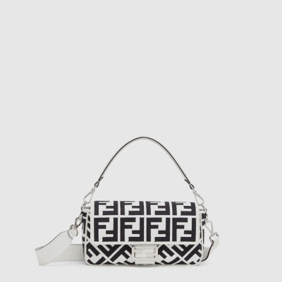 펜디 여성 FF 바게트 백 - Fendi Womens FF Baguette Bag - feb17083x
