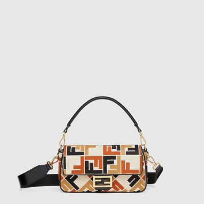 펜디 여성 FF 바게트 백 - Fendi Womens FF Baguette Bag - feb17085x