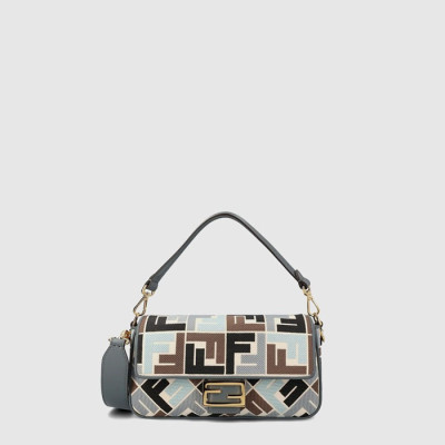펜디 여성 FF 바게트 백 - Fendi Womens FF Baguette Bag - feb17086x