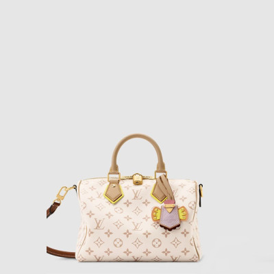 루이비통 여성 스피디 반둘리에 25 소프트 LV 크래프티 M2A038 - Louis vuitton Womens Speedy Bandouliere 25 Soft LV Crafty - lvb17097x
