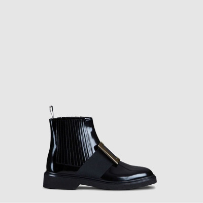 로저비비에 여성 비브 레인저스 첼시 부티 - Roger Vivier Womens Viv Rangers Chelsea Booty - vis14629x