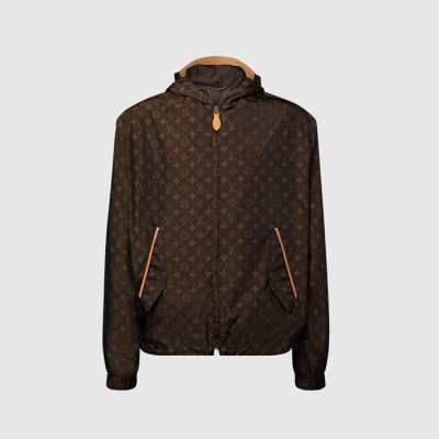 루이비통 남성 실크 테크 윈드브레이커 - Louis vuitton Mens Silk Tech Windbreaker - lvc16668x