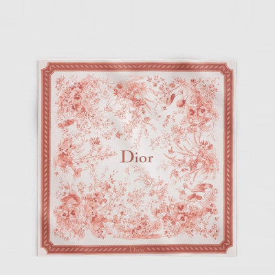 디올 여성 스퀘어 스카프 - Dior Womens Square Scarf - acc8736x