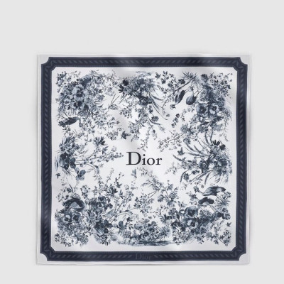 디올 여성 스퀘어 스카프 - Dior Womens Square Scarf - acc8737x