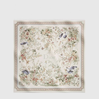 디올 여성 스퀘어 스카프 - Dior Womens Square Scarf - acc8738x