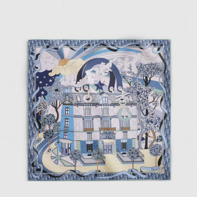 디올 여성 스퀘어 스카프 - Dior Womens Square Scarf - acc8740x