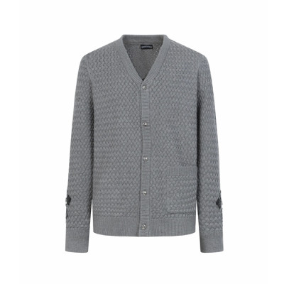 크롬하츠 남성 브이넥 가디건 - Chrom hearts Mens V-neck Cardigan - chc16690x