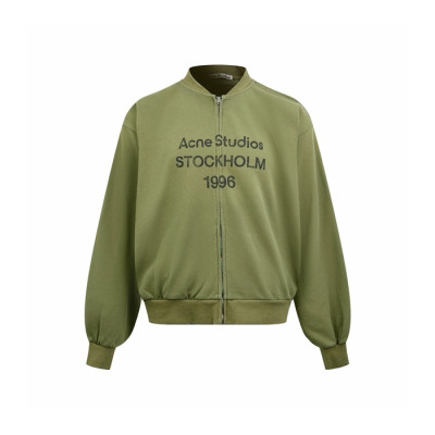 아크네 남성 집업 자켓 - Acne Mens Zip Up Jakcet - anc16692x