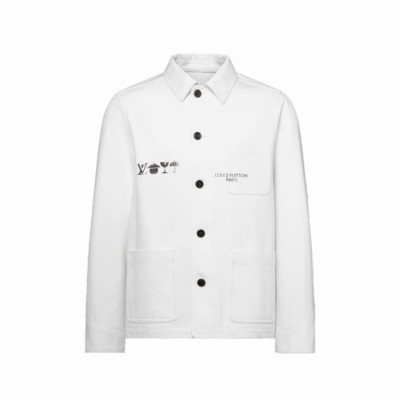 루이비통 남성 캐쥬얼 자켓 - Louis vuitton Mens Casual Jacket - lvc16696x