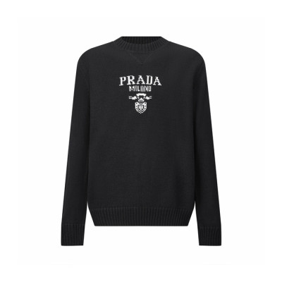 프라다 남성 라운드 니트 - Prada Mens Round Knit - prc16699x