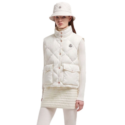 몽클레어 여성 덕다운 베스트 - Moncler Womens Down Vest - moc16704x