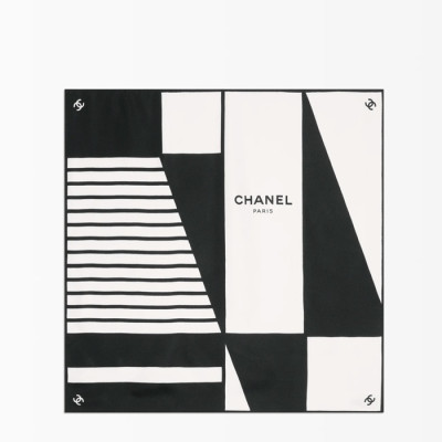 샤넬 여성 스퀘어 스카프 - Chanel Womens Square Scarf - acc8760x