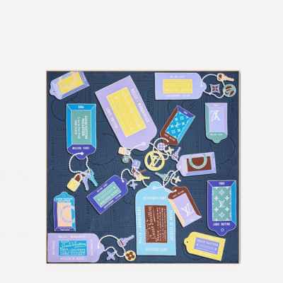 루이비통 여성 스퀘어 스카프 - Louis vuitton Womens Square Scarf - acc8761x