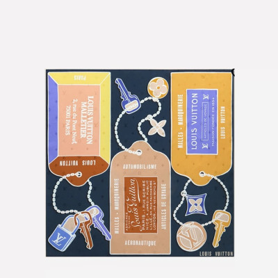 루이비통 여성 스퀘어 스카프 - Louis vuitton Womens Square Scarf - acc8763x