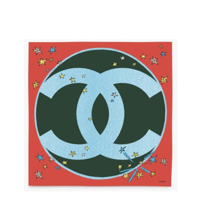 샤넬 여성 스퀘어 스카프 - Chanel Womens Square Scarf - acc8769x