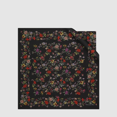 디올 여성 스퀘어 스카프 - Dior Womens Square Scarf - acc8787x