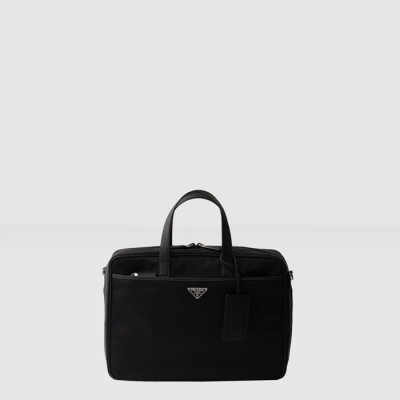프라다 남성 가죽 브리프케이스 2VE029 - Prada Mens Leather Briefcase - prb17099x
