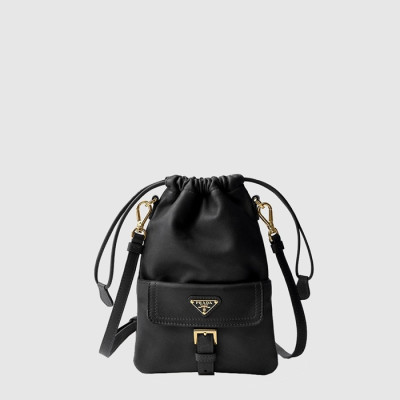 프라다 여성 가죽 파우치 1MS017 - Prada Womens Leather Pouch - prb17103x