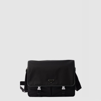 프라다 남성 나일론 메신저 백 2VD086 - Prada Mens Re-Nylon Messenger Bag - prb17104x