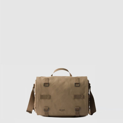 프라다 남성 캔버스 숄더백 2VD085 - Prada Mens Canvas Shoulder Bag - prb17108x