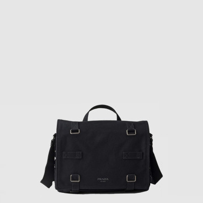 프라다 남성 캔버스 숄더백 2VD085 - Prada Mens Canvas Shoulder Bag - prb17109x