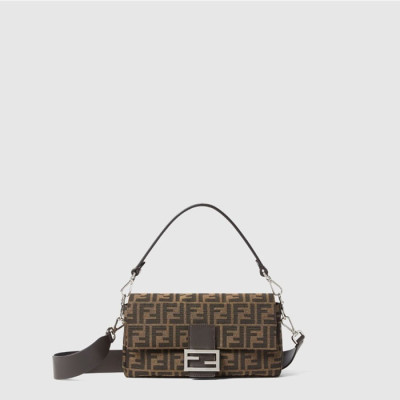 펜디 여성 FF 바게트 백 - Fendi Womens FF Baguette Bag - feb17114x