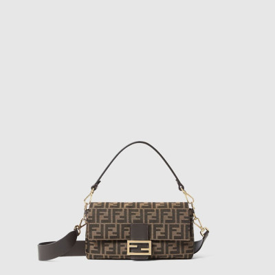 펜디 여성 FF 바게트 백 - Fendi Womens FF Baguette Bag - feb17115x