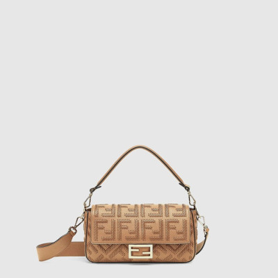 펜디 여성 FF 바게트 백 - Fendi Womens FF Baguette Bag - feb17116x