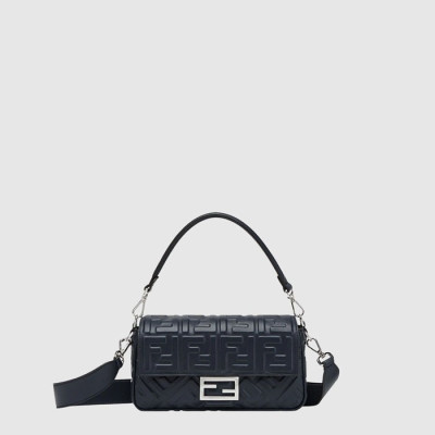 펜디 여성 FF 바게트 백 - Fendi Womens FF Baguette Bag - feb17117x