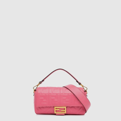 펜디 여성 FF 바게트 백 - Fendi Womens FF Baguette Bag - feb17120x