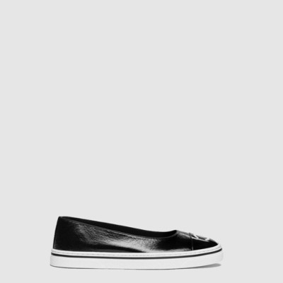 샤넬 여성 CC 플랫 발레리나 - Chanel Womens CC Flat Ballerina - chs14634x