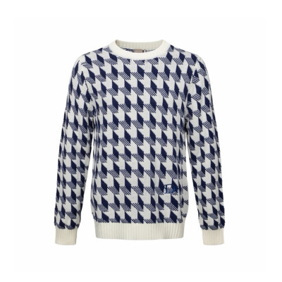 디올 남성 라운드 스웨터 - Dior Mens Round Sweater - dic16749x
