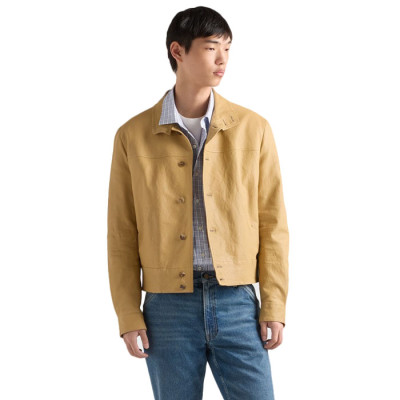프라다 남성 가죽 자켓 - Prada Mens Leather Jacket - prc16751x