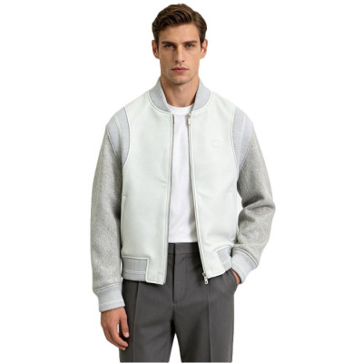 디올 남성 가죽 자켓 - Dior Mens Leather Jacket - dic16757x