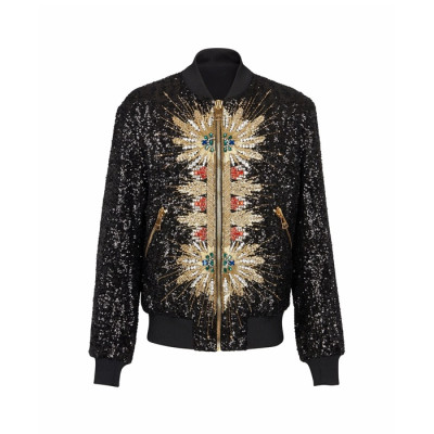 발망 여성 비즈 자켓 - Balmain Womens Beads Jacket - bac16769x