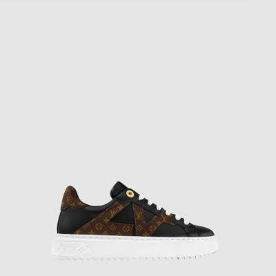 루이비통 여성 타임 아웃 스니커즈 - Louis vuitton Womens Time Out Sneaker - lvs14645x