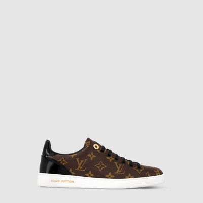 루이비통 여성 프론트로우 스니커즈 - Louis vuitton Womens Frontrow Sneaker - lvs14646x