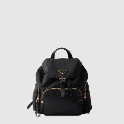 프라다 여성 스몰 리나일론 백팩 1BZ081 - Prada Womens Small Re-Nylon Backpack - prb17130x
