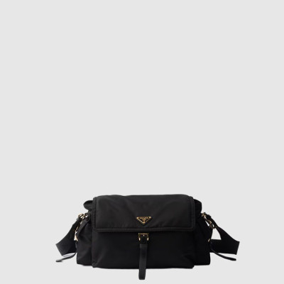 프라다 남성 익스플로어 라지 리나일론 숄더백 1BD391 - Prada Mens Explore Large Re-Nylon Shoulder Bag - prb17131x