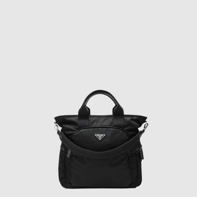 프라다 남성 리나일론 쇼핑백 2VG136 - Prada Mens Re-Nylon Shopping Bag - prb17132x