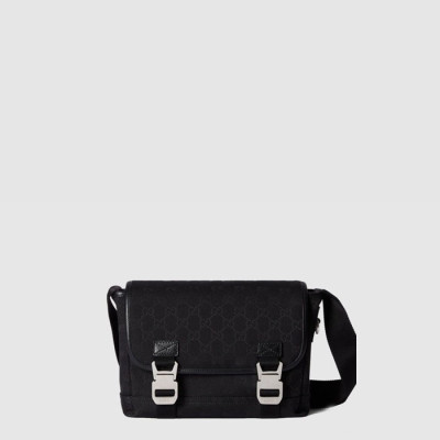 구찌 남성 GG 캔버스 스몰 크로스바디 백 - Gucci Mens GG Canvas Small Crossbody Bag - gub17135x