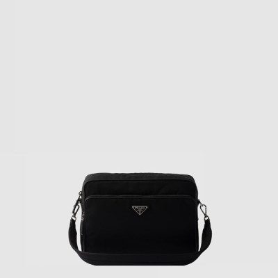 프라다 남성 리나일론 숄더백 2VH203 - Prada Mens Re-Nylon Shoulder Bag - prb17136x